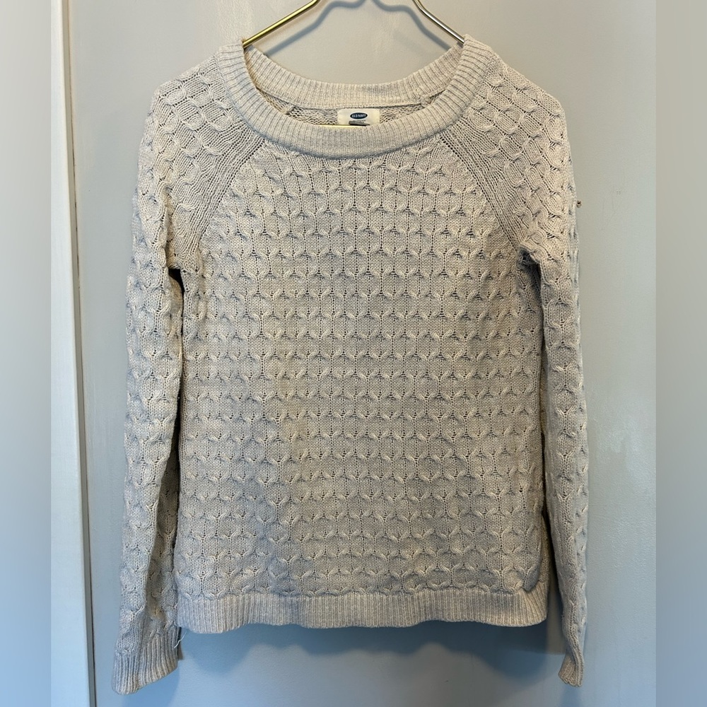 Old Navy Cable Knit Sweater